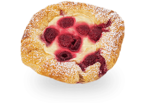Danish Rasberry Custard - bezmaksas png