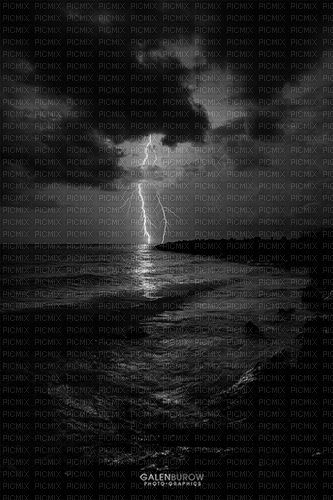 stormy sea - Zdarma animovaný GIF