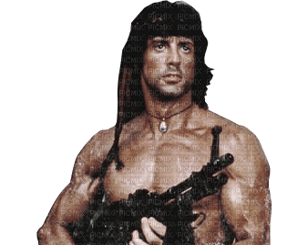 Rambo ** - png grátis