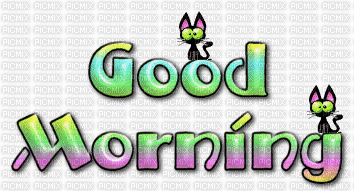 Good Morning - Ilmainen animoitu GIF