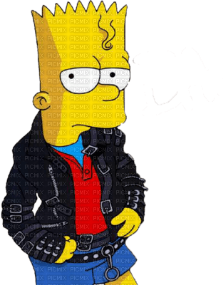 Kaz_Creations Cartoon The Simpsons - png ฟรี
