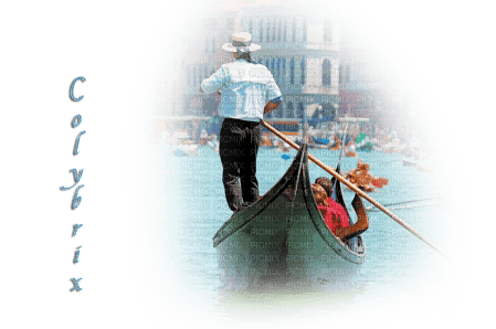 gondolier - Free PNG