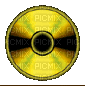 gold cd - Bezmaksas animēts GIF