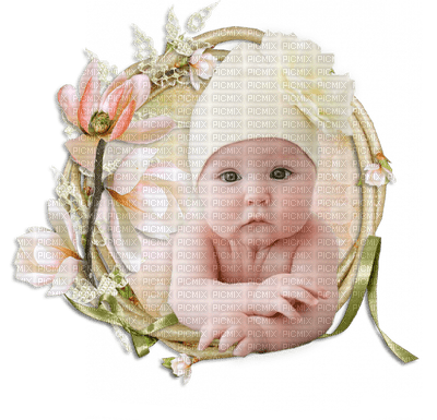 Kaz_Creations Deco Baby Enfant Child Girl - PNG gratuit