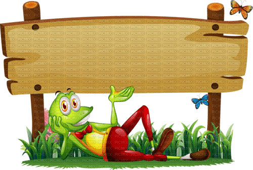 Kaz_Creations Frog-Deco - darmowe png