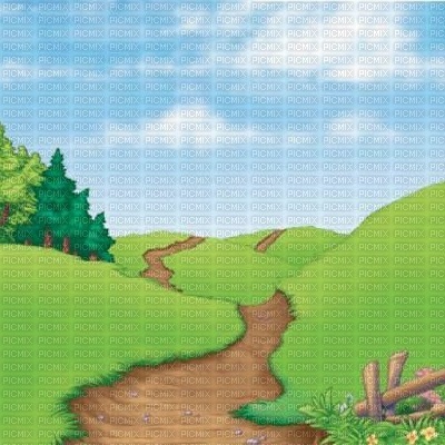 100 Acre Woods Background - png ฟรี