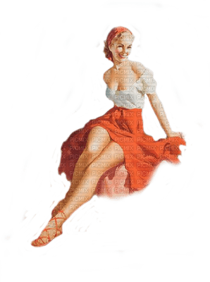 femme pin up - фрее пнг