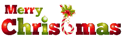 soave text christmas merry animated red green - Free animated GIF