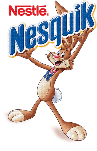 Nestlé nesquik bunny logo - бесплатно png