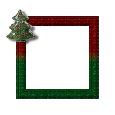 Small Red/Green Frame - besplatni png