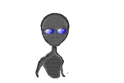 alien - GIF animado gratis