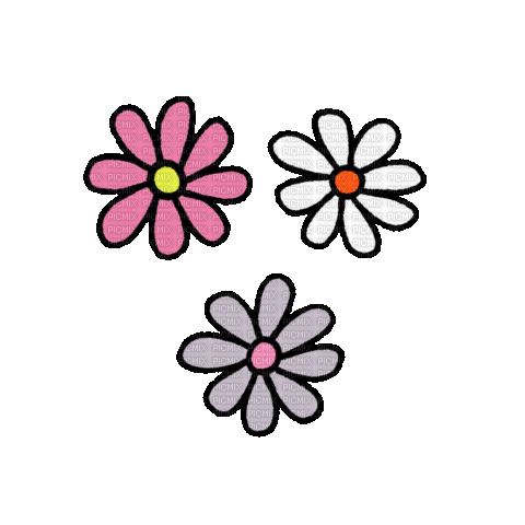 Flower - Bezmaksas animēts GIF