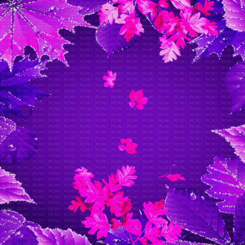 LU/ BG.animated.autumn.laeves.purple.idca - GIF เคลื่อนไหวฟรี