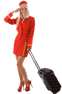 air hostess Nitsa P - kostenlos png