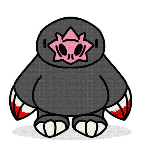 Gloomy Mole - 免费PNG