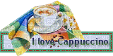 I love Cappuccino - 免费动画 GIF