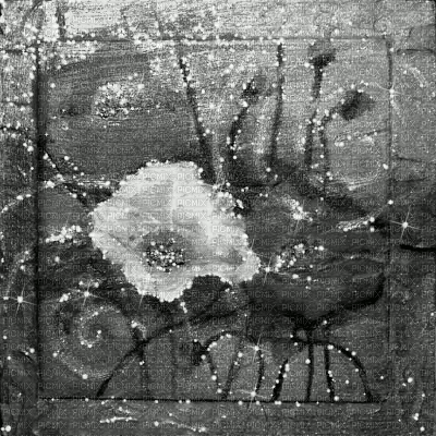background glitter flowers painting amefragile - Darmowy animowany GIF