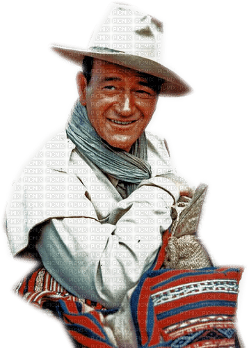 John Wayne - nemokama png