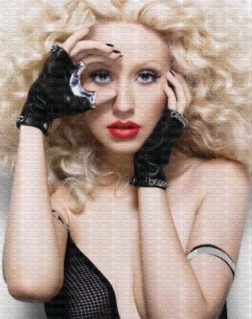Christina Aguilera - png grátis