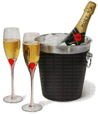 champagne - Безплатен анимиран GIF