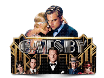 The Great Gatsby bp - фрее пнг