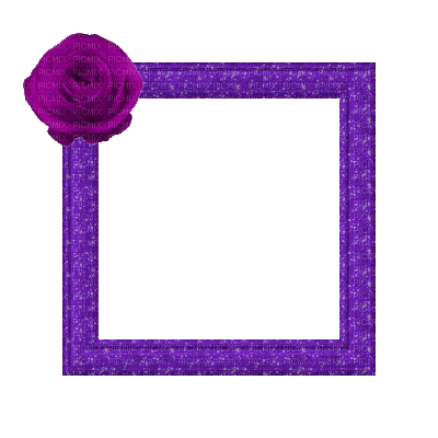 Small Purple Frame - Безплатен анимиран GIF