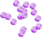 purple deco - png grátis