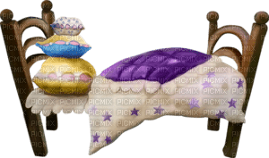Kaz_Creations Furniture Bed - PNG gratuit