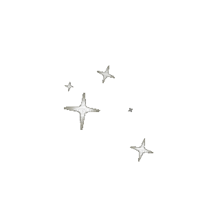 falling stars animated - GIF animado gratis