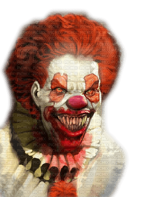 clown mechant - 免费PNG