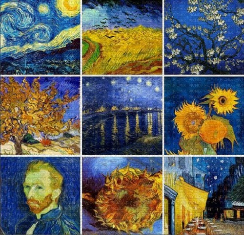 Van Gogh - besplatni png