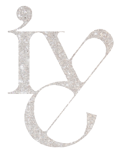ive white glitter logo - Ingyenes animált GIF