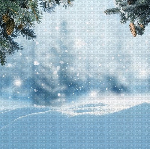 Winter Background - Free PNG