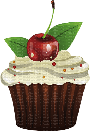 cupcake Bb2 - PNG gratuit