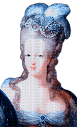 Marie Antoinette milla1959 - darmowe png
