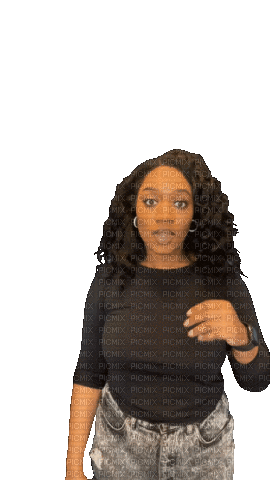 Embarrassed Black Girl - Kostenlose animierte GIFs