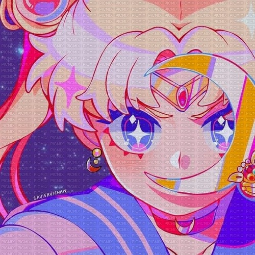 Sailor moon ❤️ elizamio - Free PNG