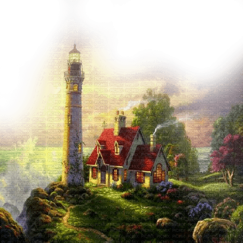 lighthouse phare leuchtturm - besplatni png