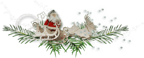 Santa Claus 🎅 elizamio - kostenlos png