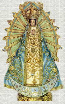 Virgen de Luján - GIF animado grátis