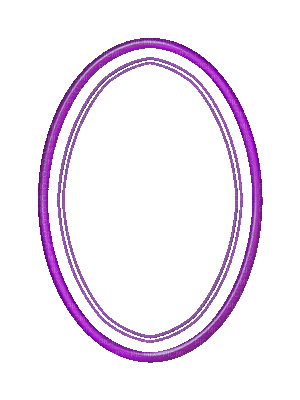 frame cadre rahmen  tube circle purple - GIF เคลื่อนไหวฟรี