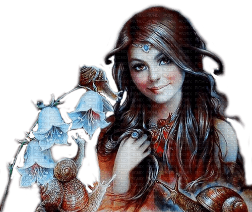 fantasy woman by  nataliplus - png ฟรี