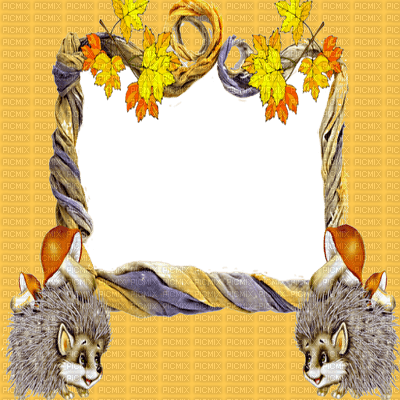 autumn frame by nataliplus - darmowe png