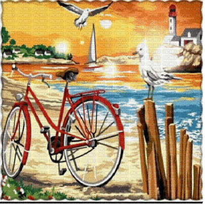 background animated hintergrund summer milla1959 - Besplatni animirani GIF