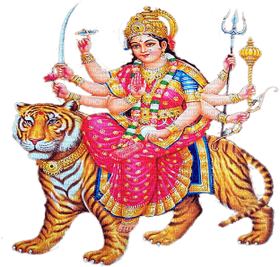 Maa Durga - besplatni png