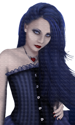 Kaz_Creations Woman Femme Gothic - gratis png