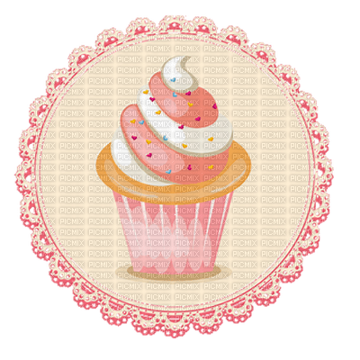 minou-cupcake-500x500 - Free PNG