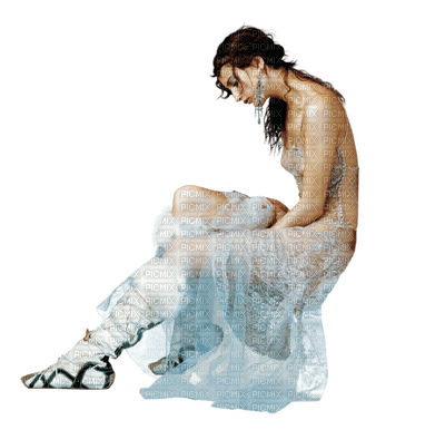 femme assise.Cheyenne63 - png gratuito
