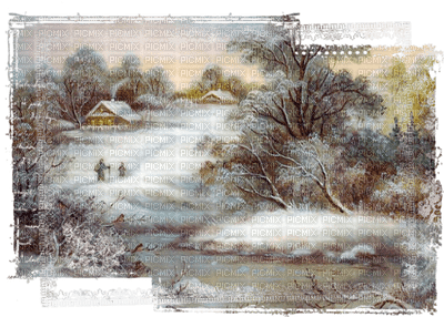 Winter Landscape - Bogusia - PNG gratuit