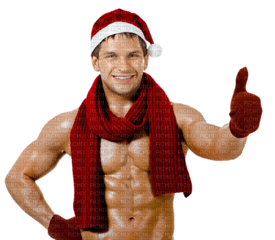 Kaz_Creations Christmas Deco Man Homme - Free PNG